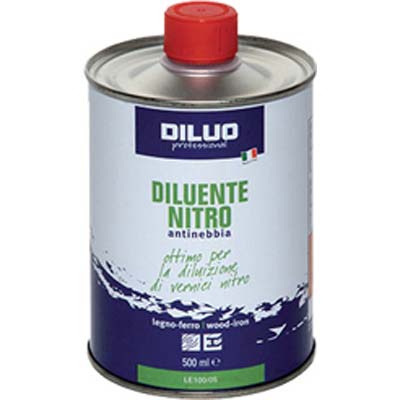Diluente Nitro Antinebbia 2BM LT 0,5