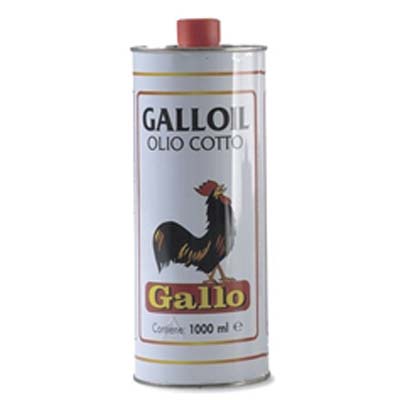 Olio Lino Cotto Gallo LT 1