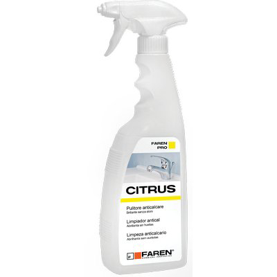 Brillantante Disincrostante Citrus Faren ML 750