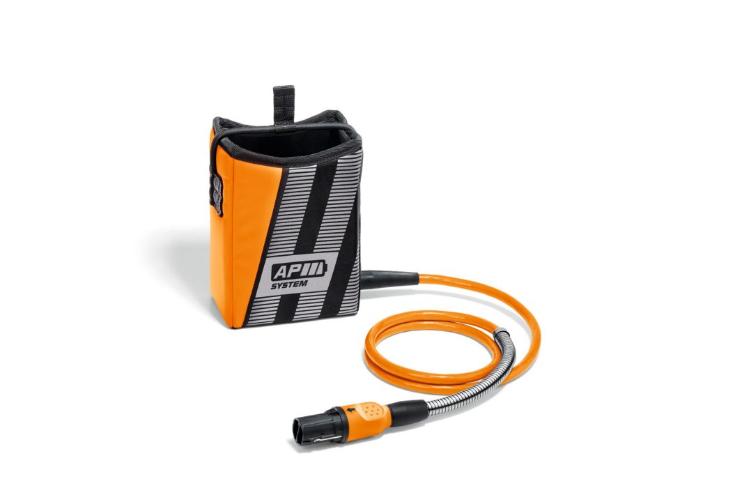 Borsa per batteria con cavo di collegamento stihl Borsa per batteria con cavo di collegamento stihl