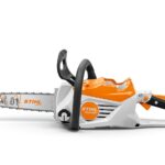 Motosega a batteria STIHL MSA 80 C-B vista laterale