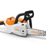 Motosega a batteria STIHL MSA 80 C-B vista obliqua