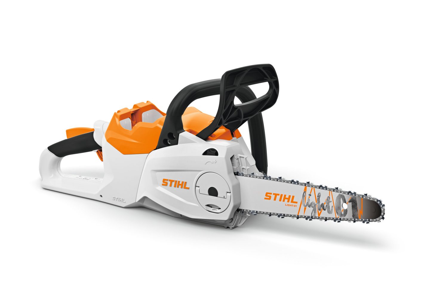 Motosega a batteria STIHL MSA 80 C-B vista obliqua